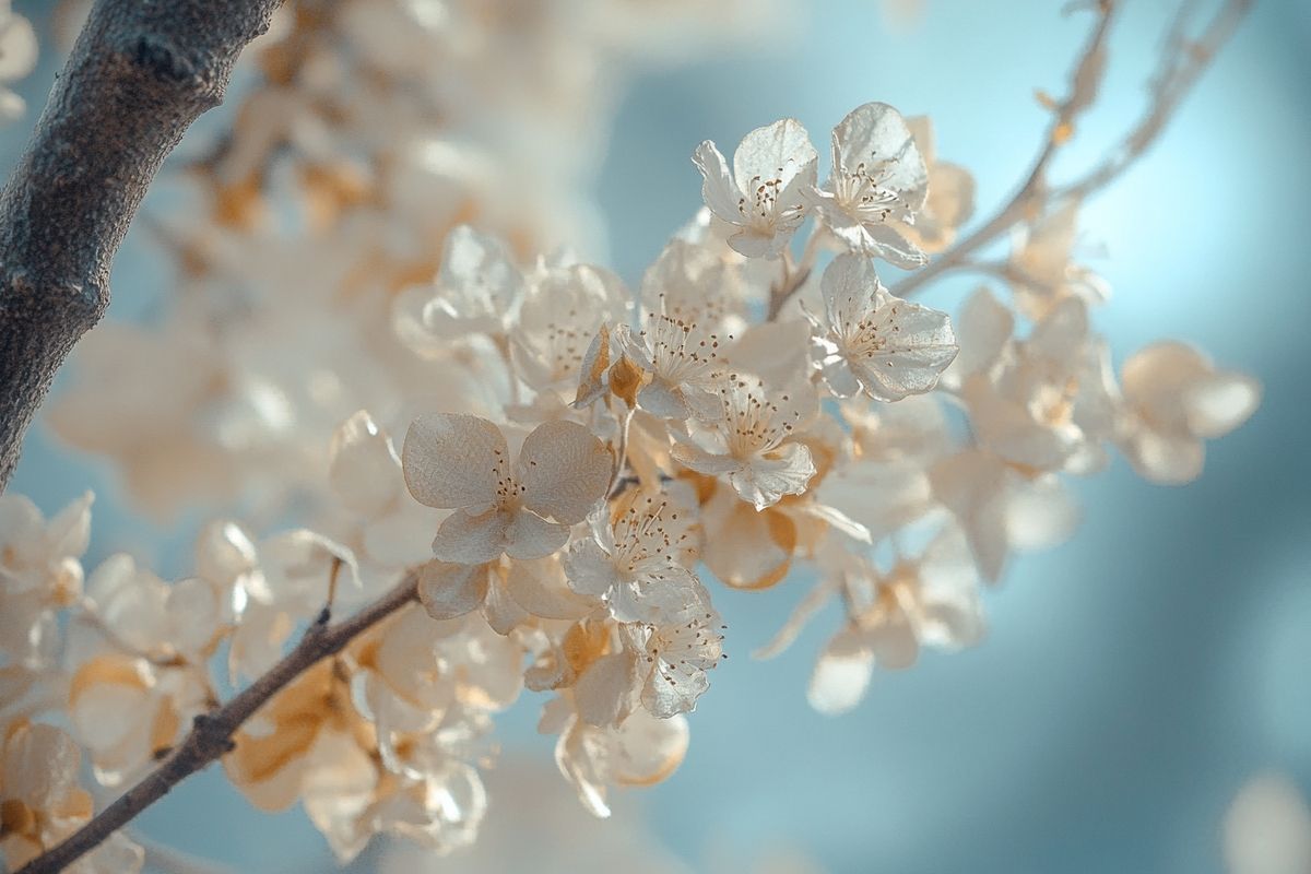 Les défis de la floraison de l'arbre de Judée