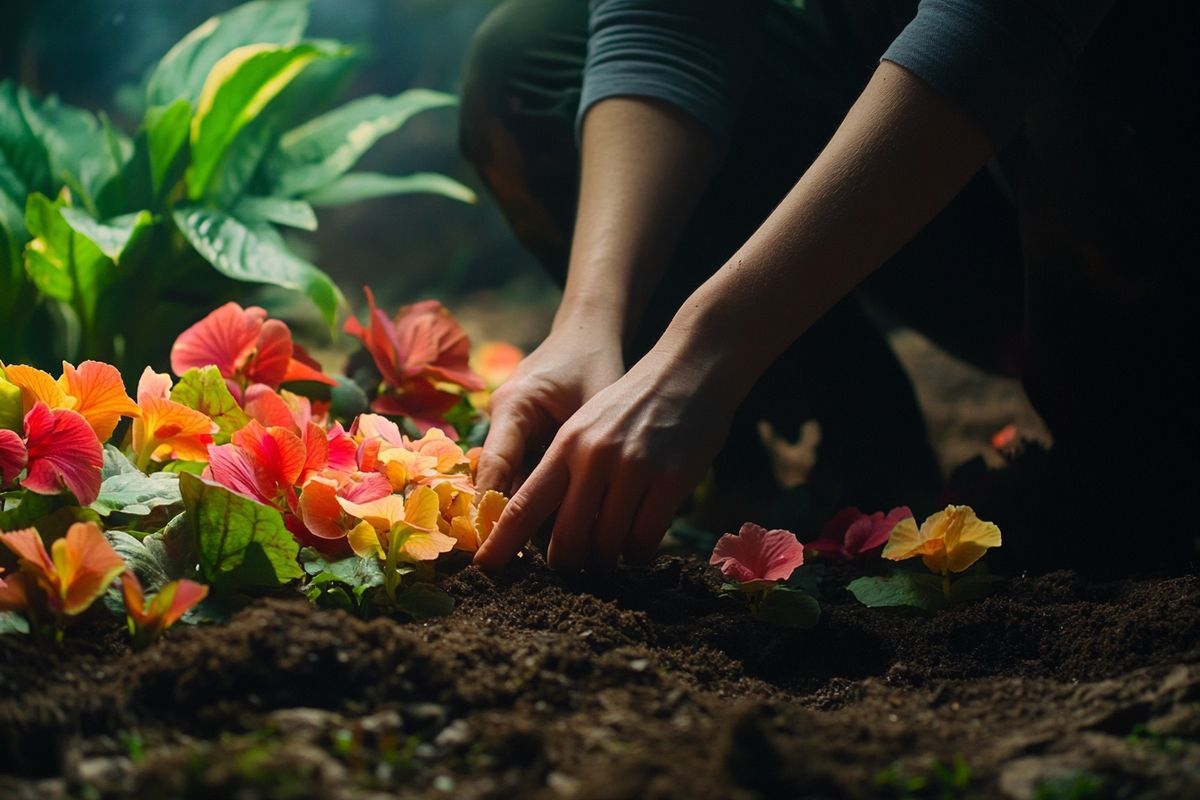 Sélection et plantation des Begonias Dragon