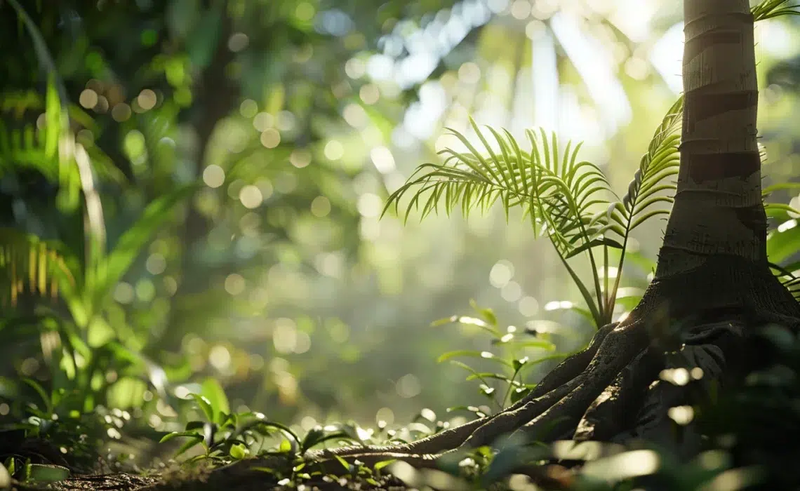 arbre qui se déplace