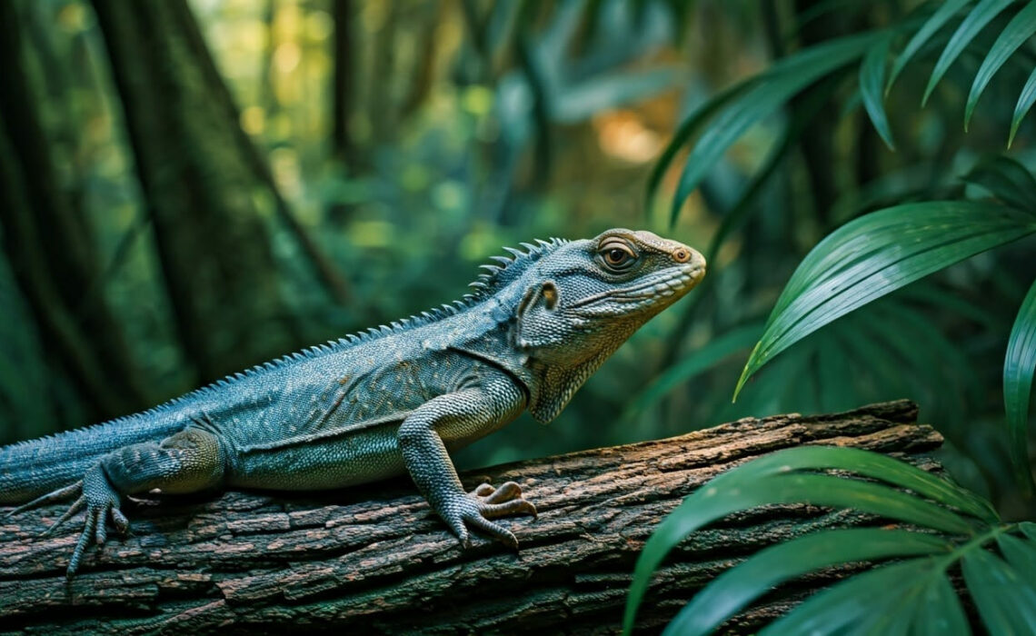 crotte de lézard