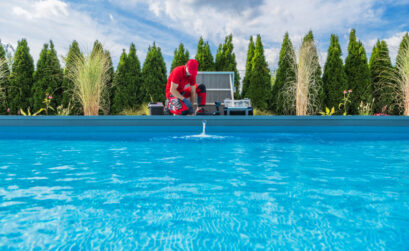 entretenir piscine au sel