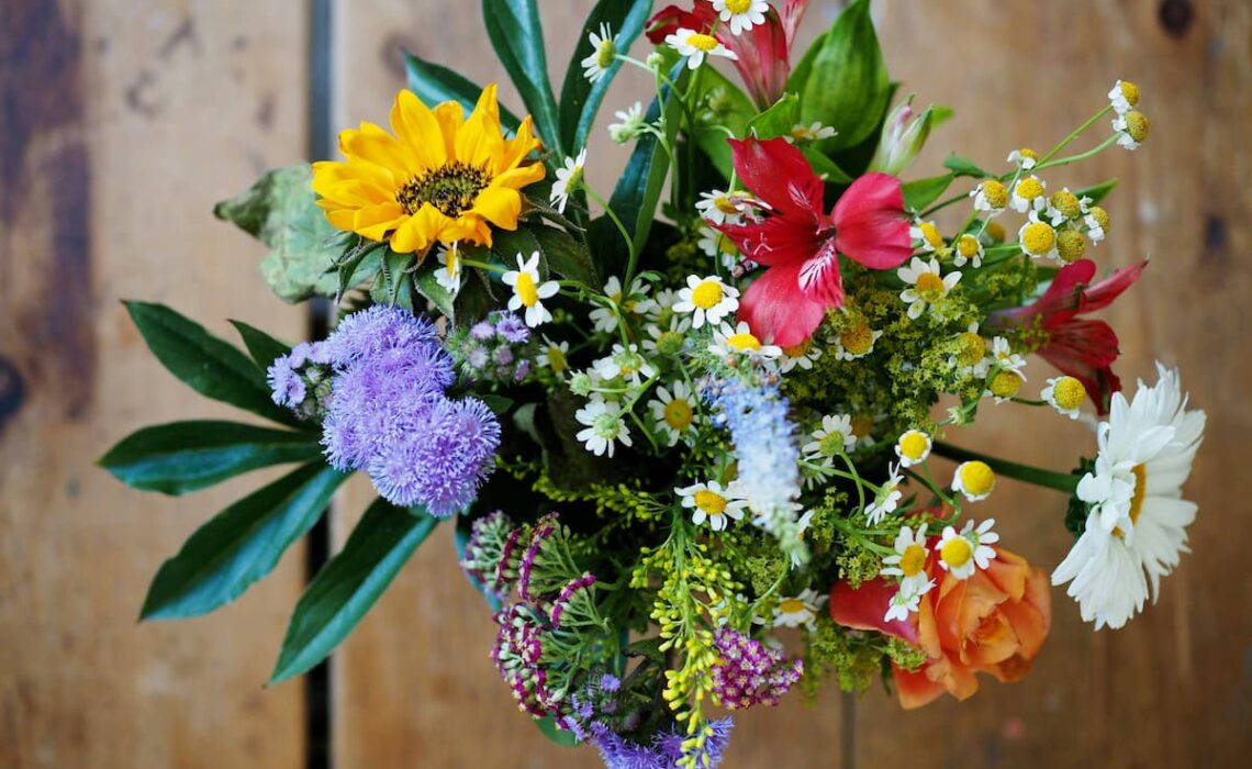 fleurs à bouquet