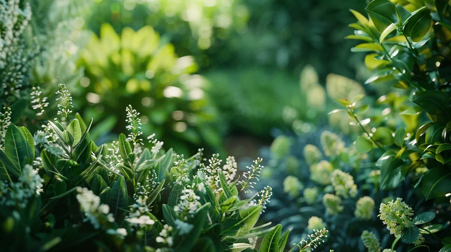 plantes pour jardin peu ensoleill