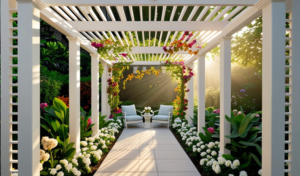 pergola sur mesure