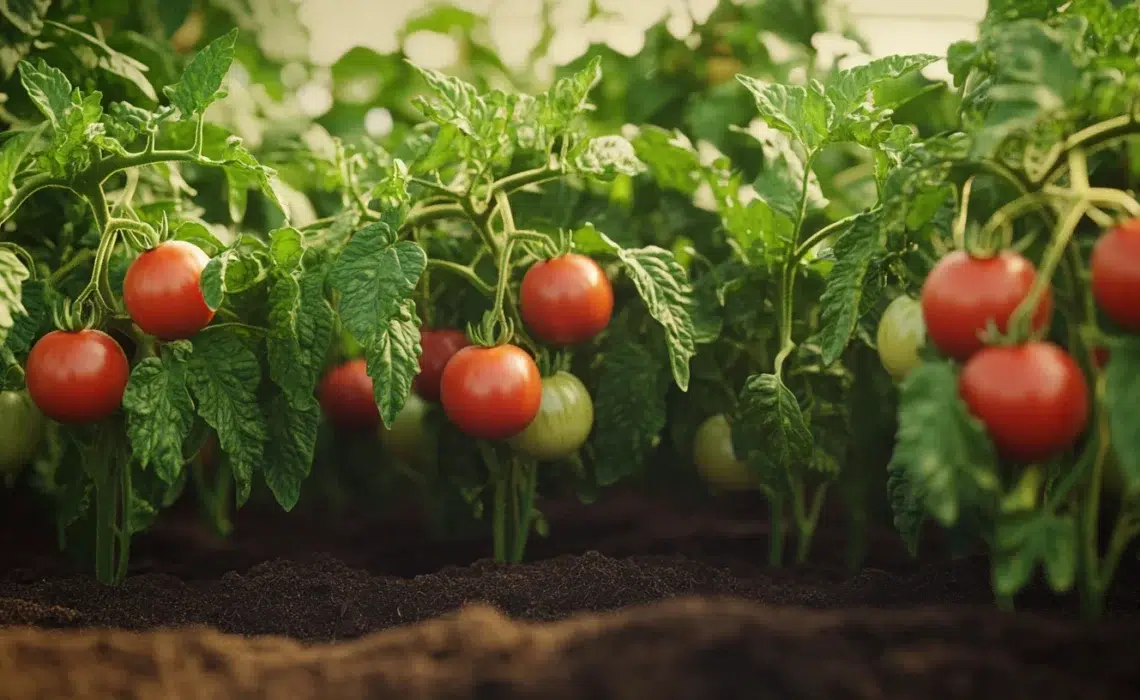 pied de tomate