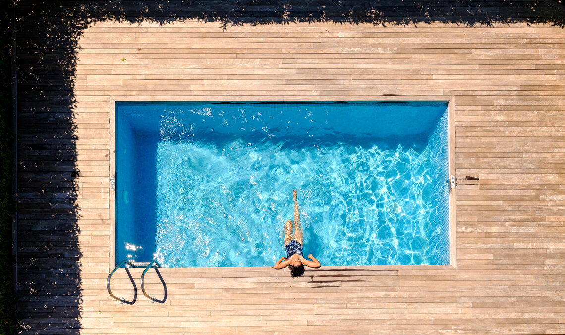 piscine coque