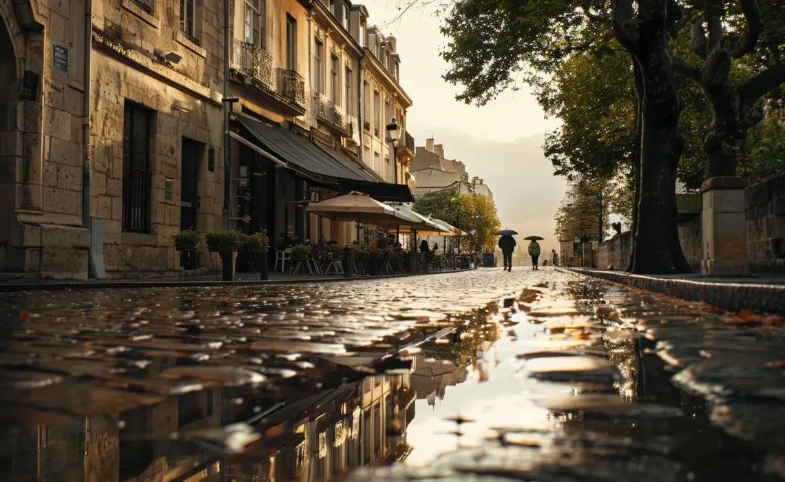 prévisions météo Bordeaux