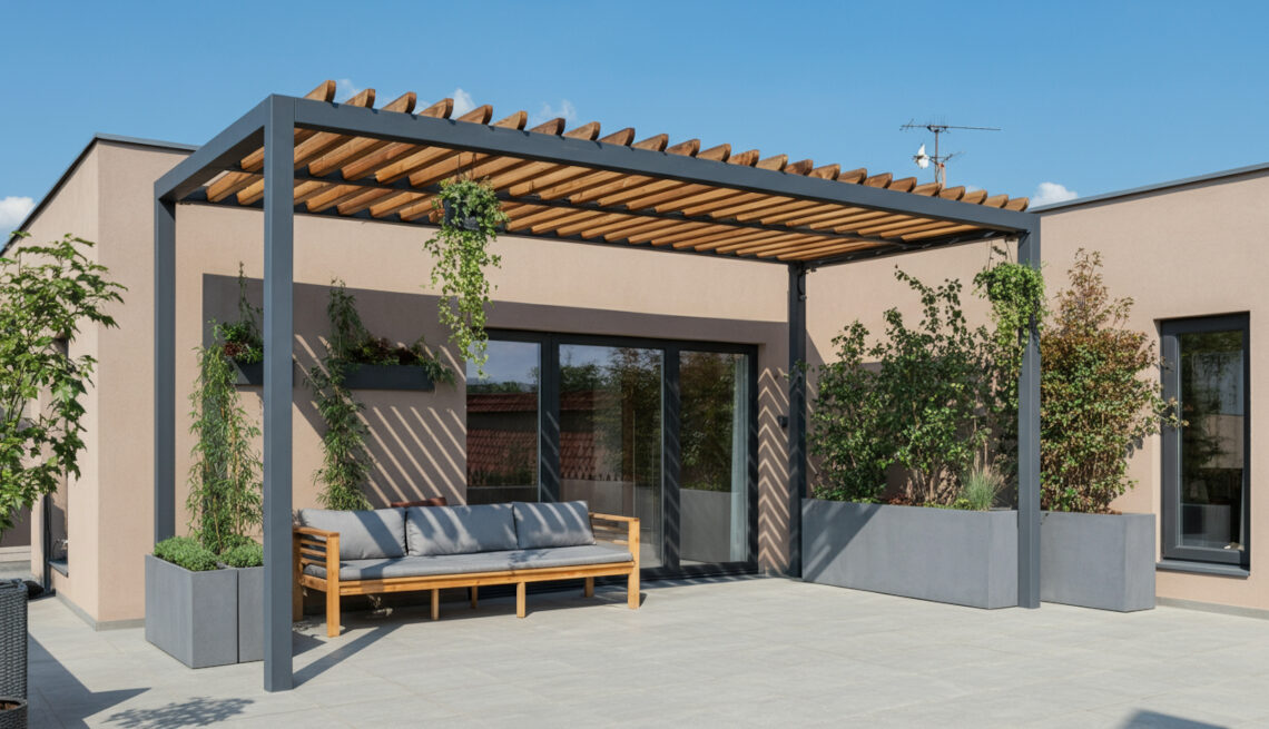 store pergola