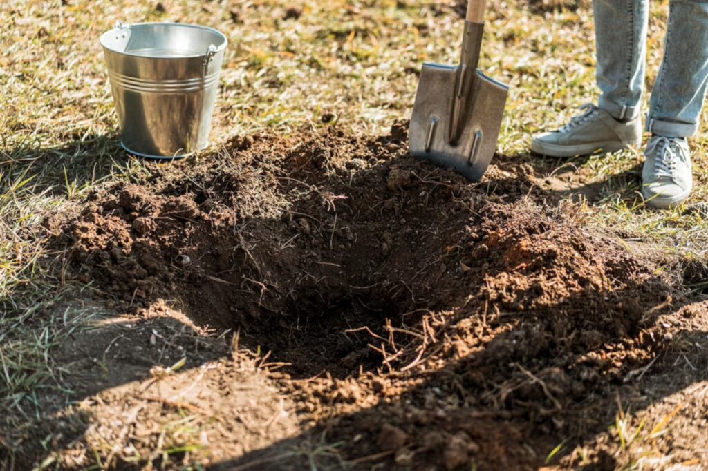 Comment creuser un trou dans la terre facilement